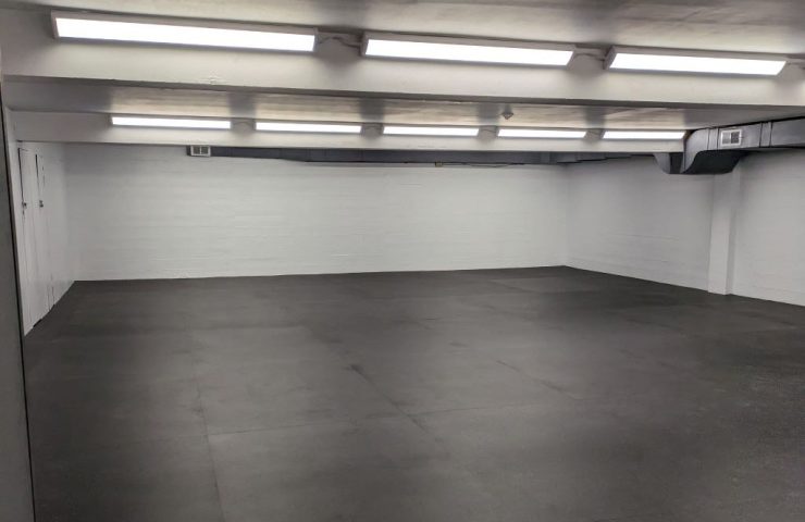 photo of basement